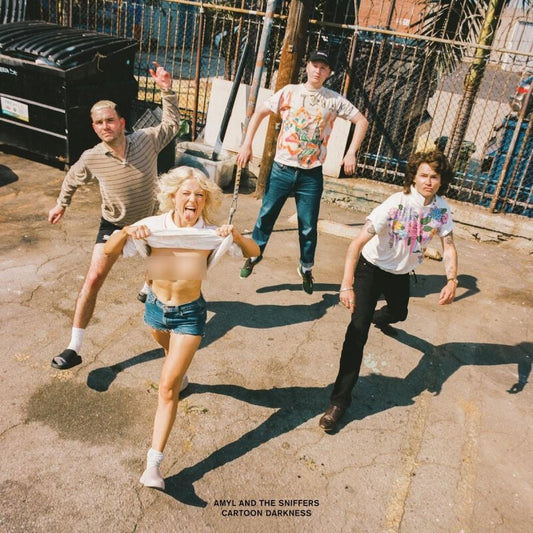 Amyl And The Sniffers - Cartoon Darkness | Cartoon Black vinyl