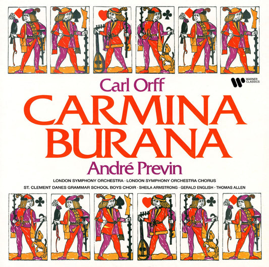 Andre Previn - Orff Carmina Burana