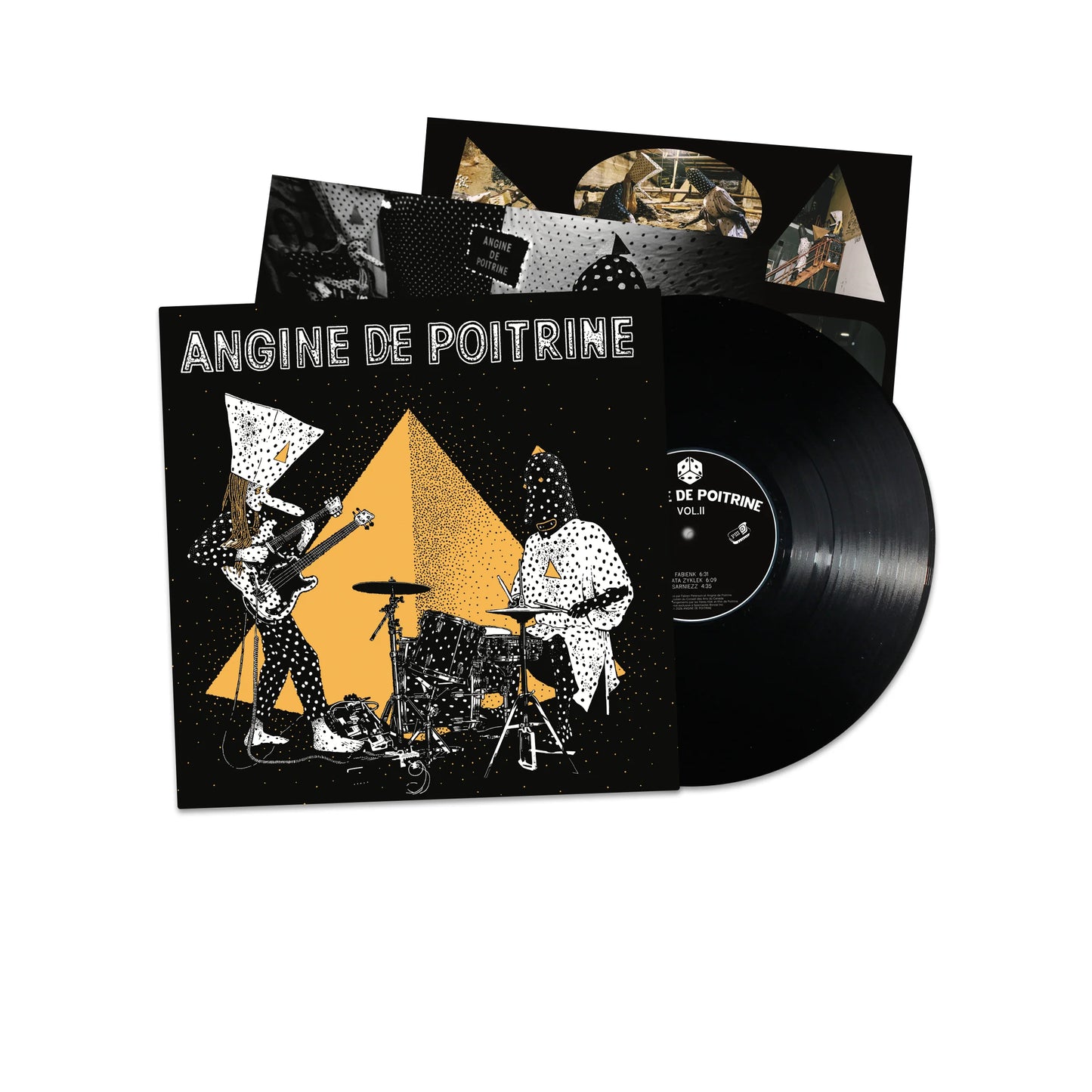 Angine de Poitrine - Vol II