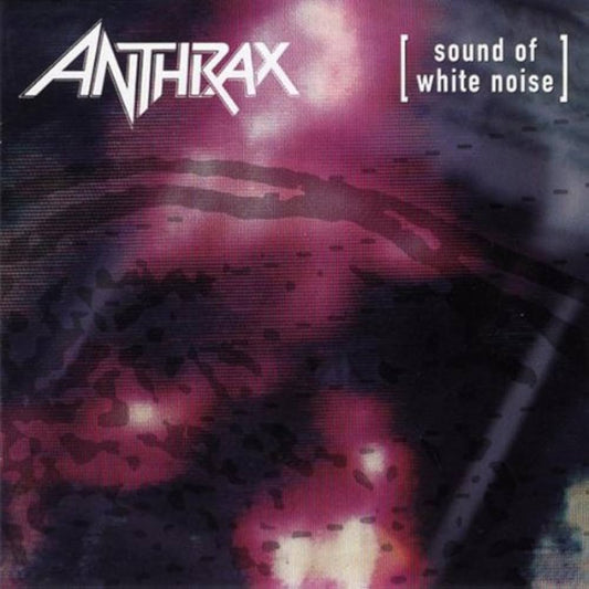 Anthrax - Sound Of White Noise (Violet White Black Splatter)