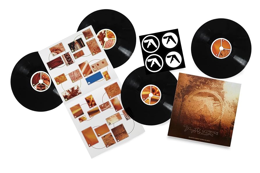 Aphex Twin - Selected Ambient Works Volume II