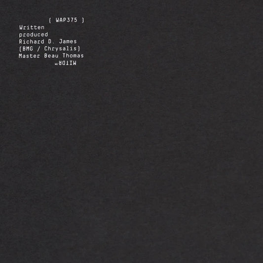 Aphex Twin - Computer Controlled Acoustic Instrument | Vinyl 140gr