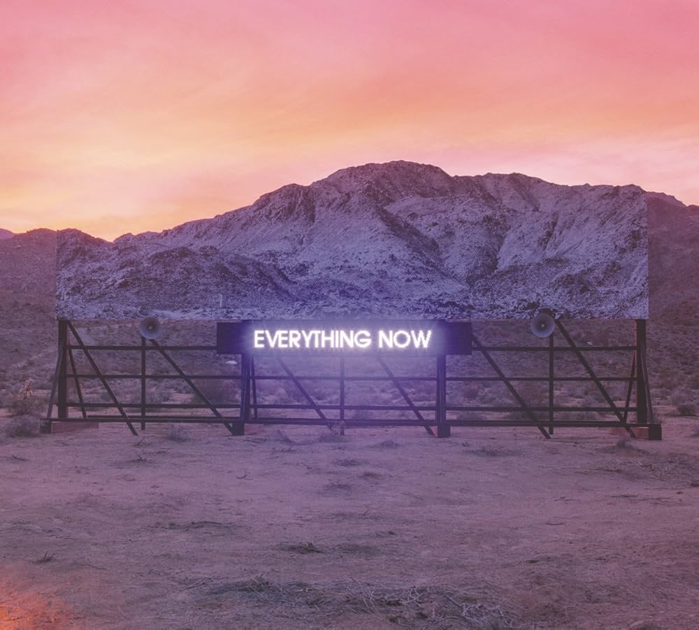 ARCADE FIRE - EVERYTHING NOW