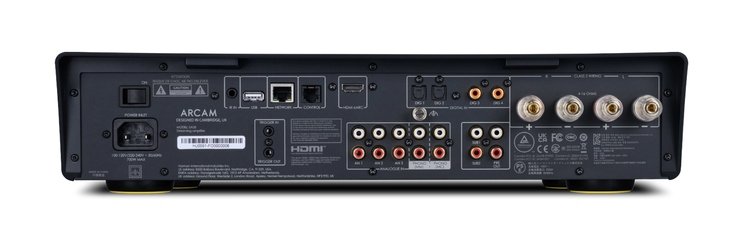 Arcam SA35