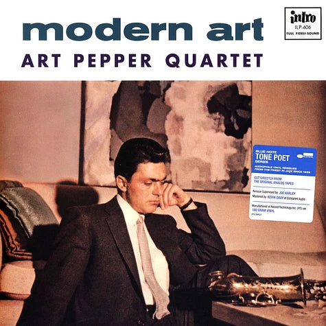 Art Pepper - Modern Art / LP Gatefold Audiophile