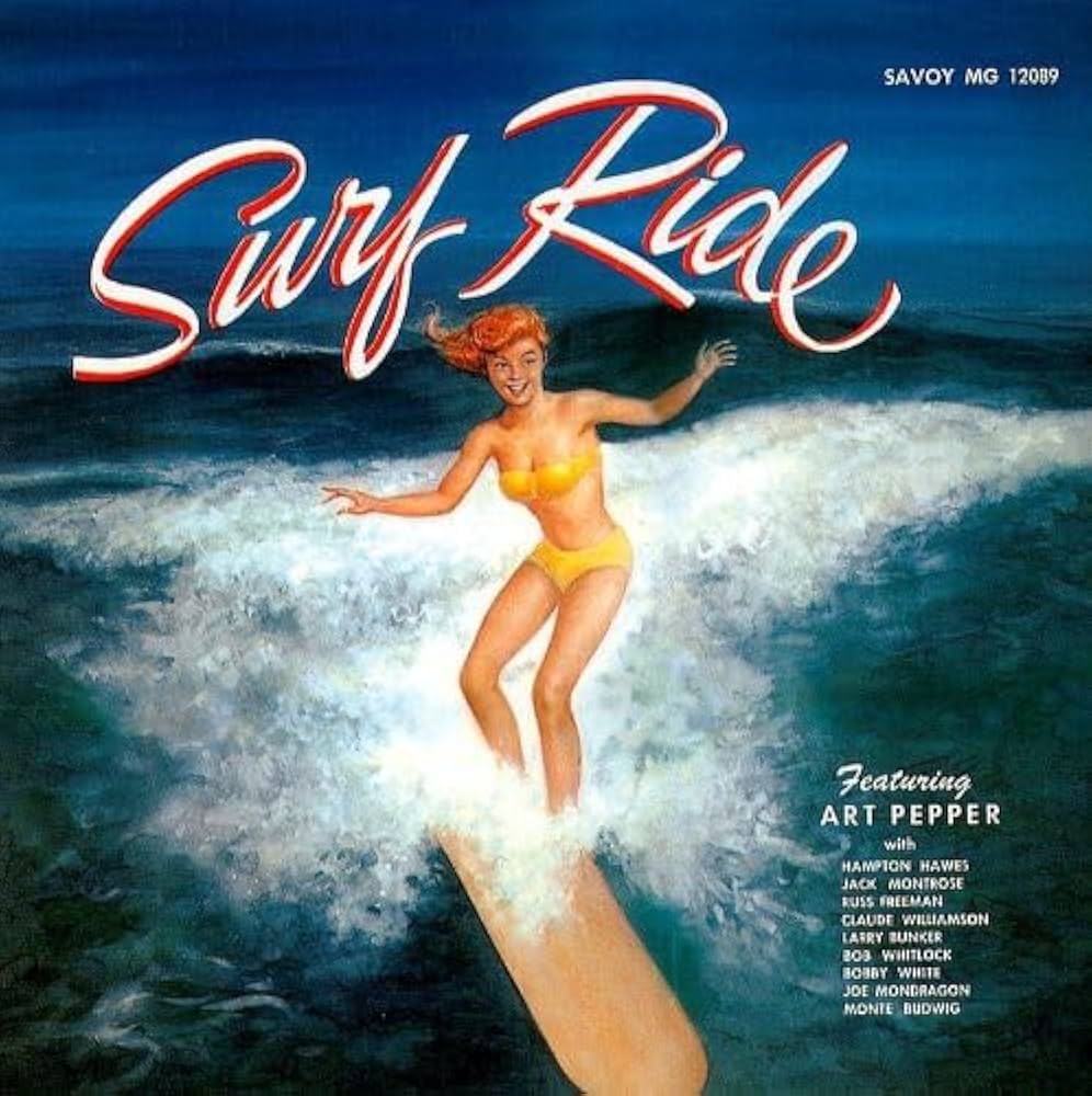 Art Pepper - Surf Ride