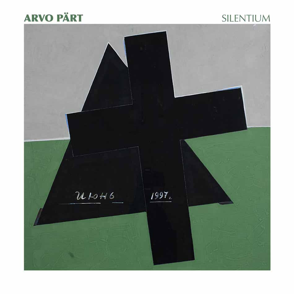 Arvo Part - Silentium | Vinyle Transparent