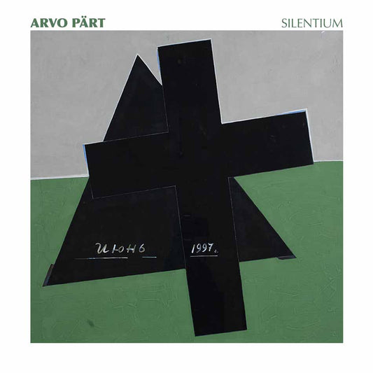 Arvo Part - Silentium | Vinyle Transparent