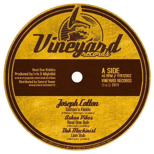 Askan Vibes feat. Joseph Cotton & Roberto Sanchez