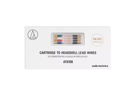 Audio Technica - AT6108 | Kit Câbles pour Porte-Cellule