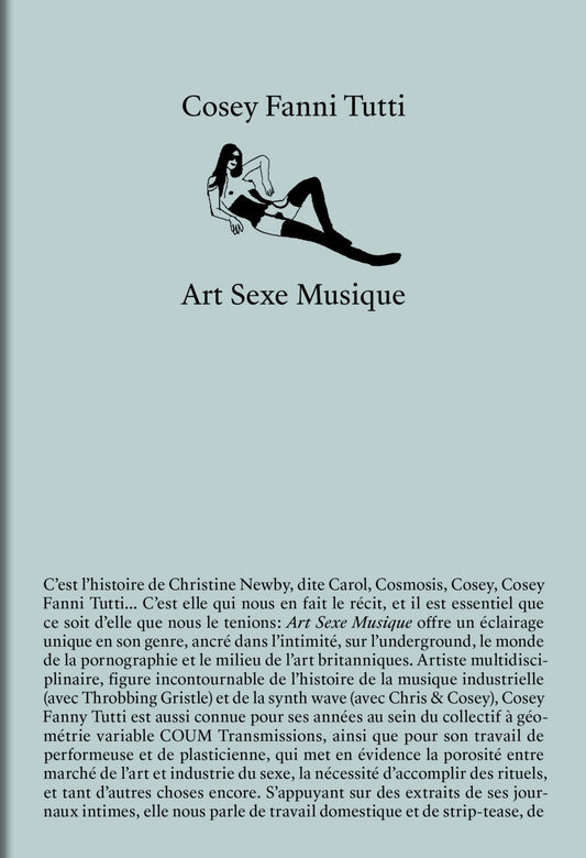 Art Sexe Musique - Cosey Fanni Tutti