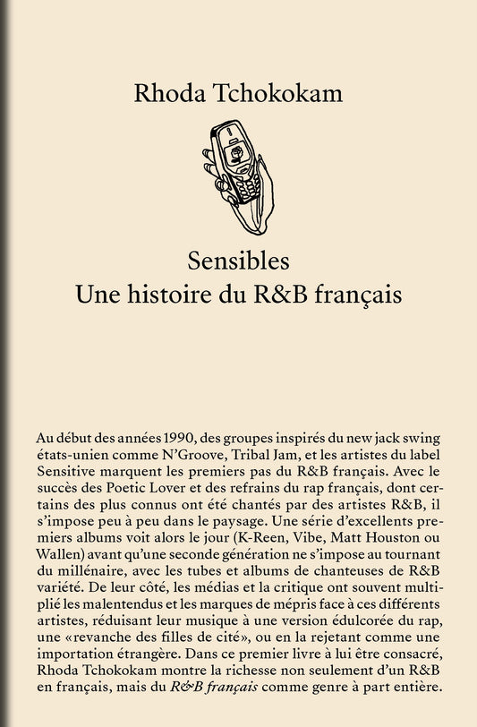 Rhoda Tchokokam – Sensibles, Une histoire du R&B français