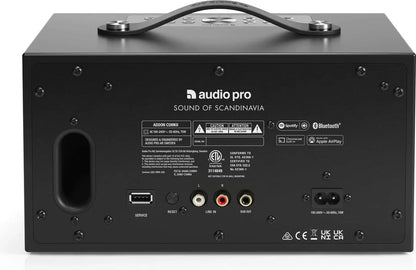 Audio Pro - C5MKII Black | Enceintes Actives Connectées
