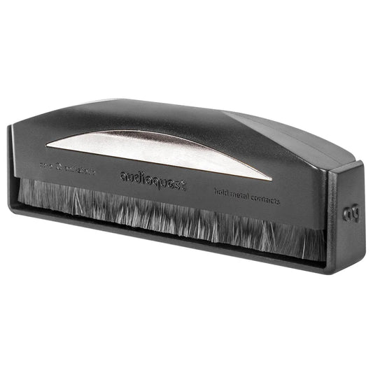 Audio Quest - Anti Static Record Brush Silver
