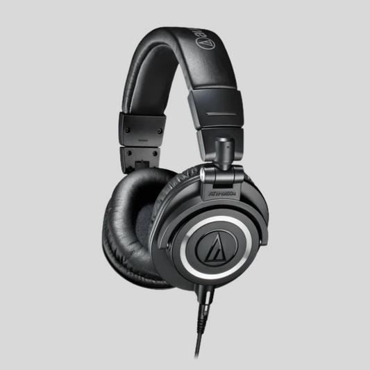 Audio Technica - ATH-M50X | Casque Circum Aural Fermé