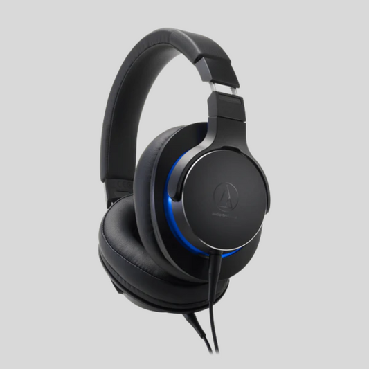 Audio Technica - ATH-MSR7B Black | Casque Circum Aural Fermé