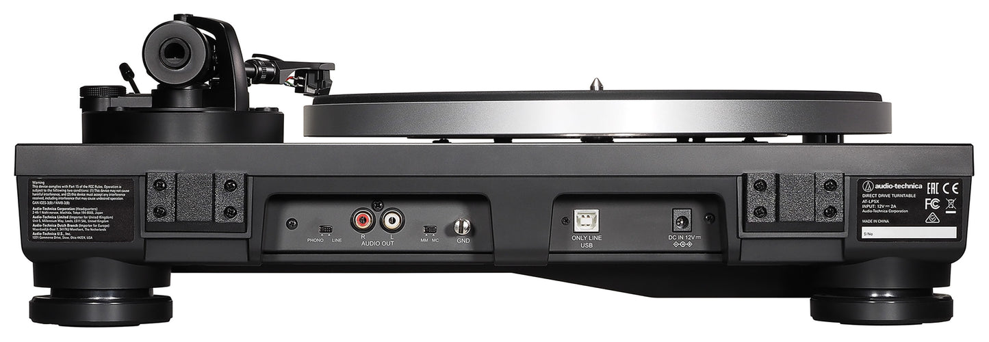 Audio Technica - AT-LP5X | Black