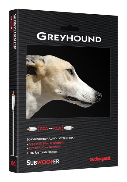 AudioQuest - Câble Subwoofer Greyhound