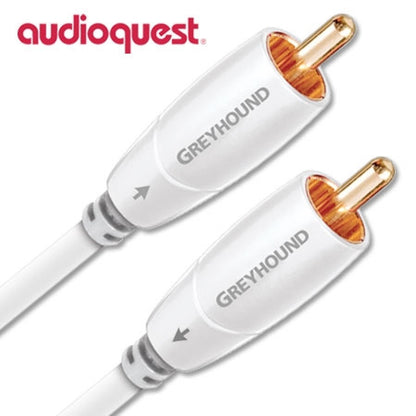 AudioQuest - Câble Subwoofer Greyhound