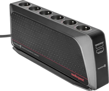AudioQuest PowerQuest 2 – Barrette secteur audiophile 6 prises avec filtration et protection