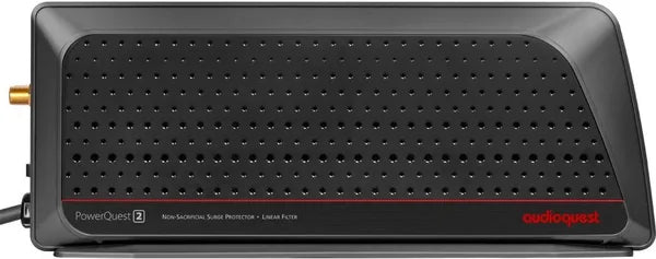 AudioQuest PowerQuest 2 – Barrette secteur audiophile 6 prises avec filtration et protection