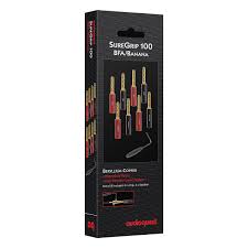 Audio Quest - Set de 8 bananes gold CF-BFA SureGrip 100
