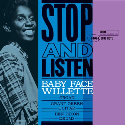 Baby Face Willette - Stop And Listen