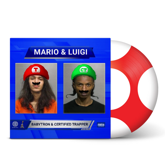 Babytron & Certified Trapper - Mario & Luigi | Limited picture disc