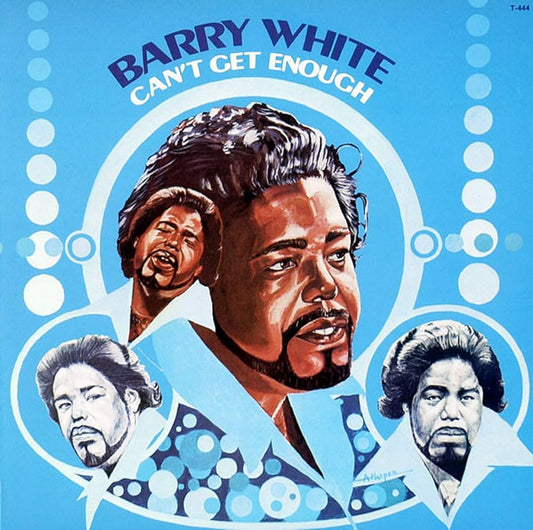 Barry White - Can't Get Enough