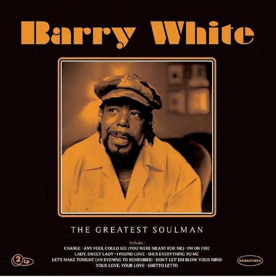 Barry White - The Greatest Soulman
