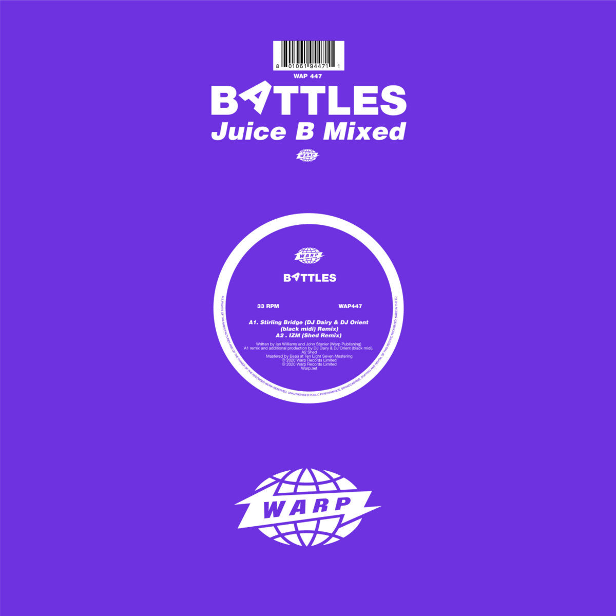Battles - Juice B Mixed