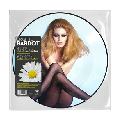 Brigitte Bardot - Je T'aime Moi Non Plus / Picture disc