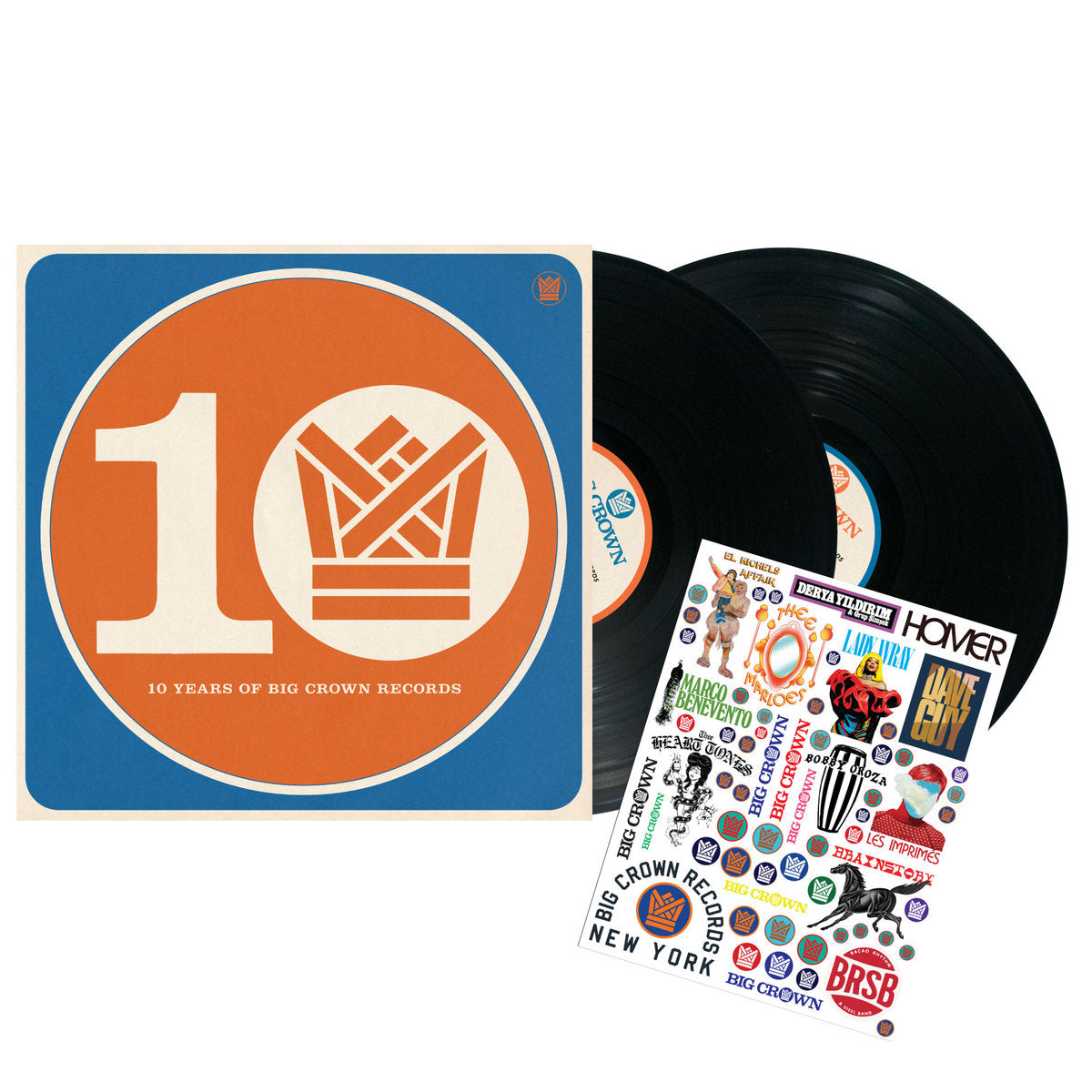 VA – BCR10: Ten Years Of Big Crown Records