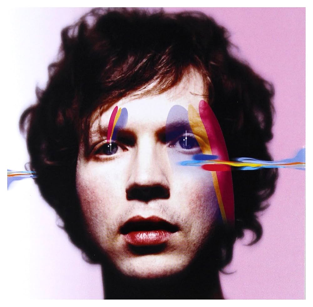 3 vinyles de Beck période 1996-2002