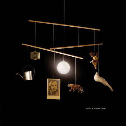Beirut - A Study of Losses | vinyle bleu translucide