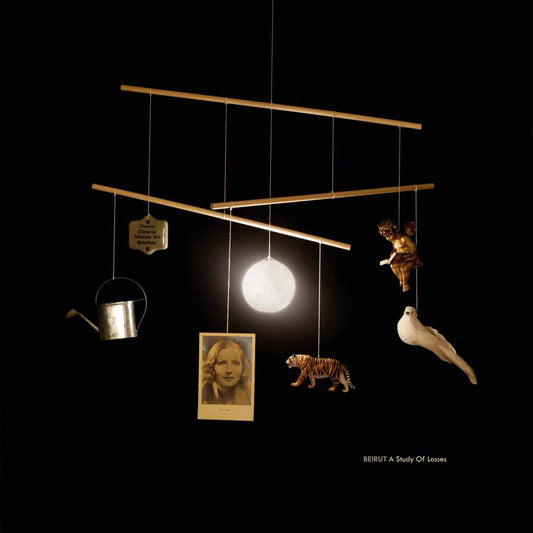 Beirut - A Study of Losses | vinyle bleu translucide