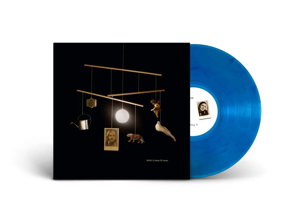 Beirut - A Study of Losses | vinyle bleu translucide