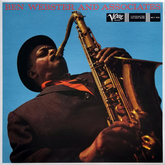 Ben Webster - Ben Webster And Associates / Verve Acoustics Sounds Series
