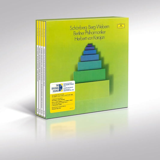 Berliner  Philharmoniker Orchestra Karajan - Schoenberg | Berg | Webern