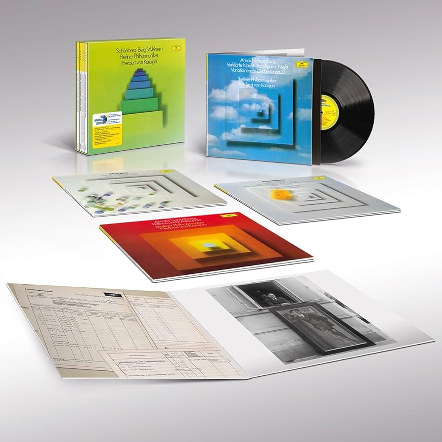 Berliner  Philharmoniker Orchestra Karajan - Schoenberg | Berg | Webern