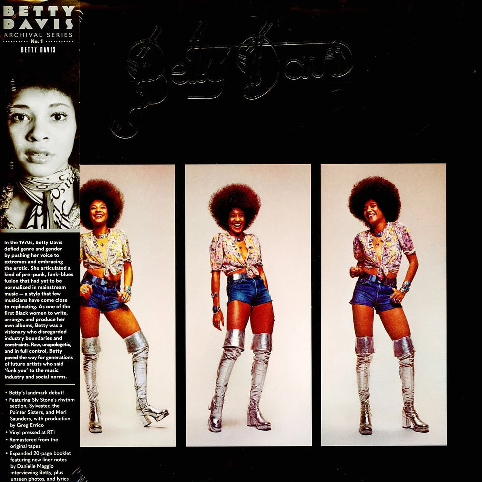 Betty Davis - Betty Davis