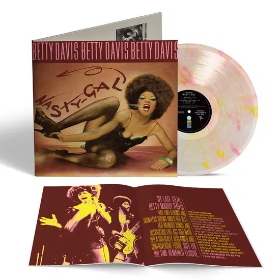 Betty Davis - Nasty Gal (Pink Yellow Vinyl)