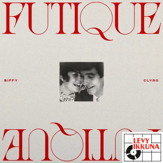 Biffy Clyro - Futique | Limited Edition Vinyl White & Black Marbled
