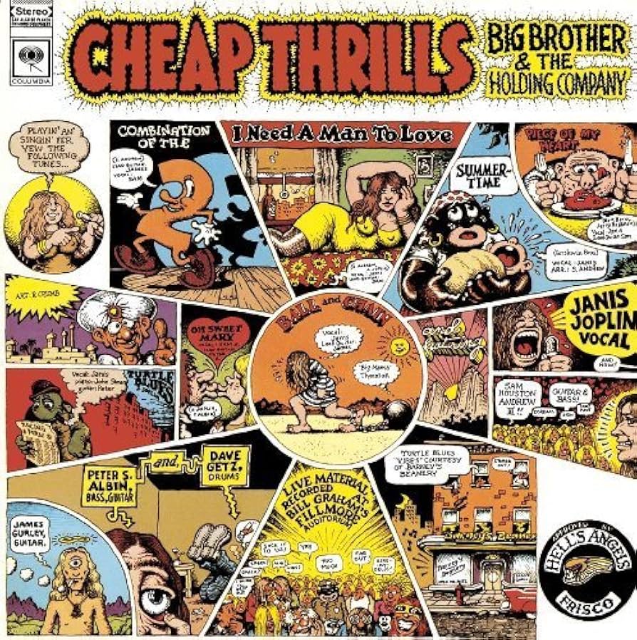 Big Brother & The Ho - Cheap Thrills