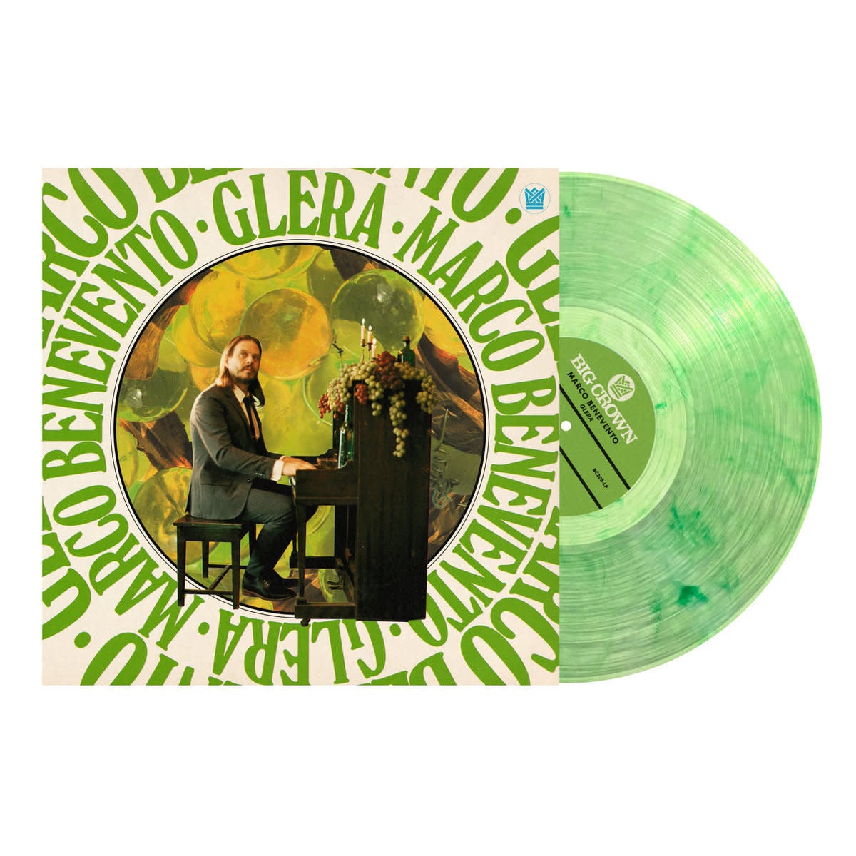 Marco Benevento - Glera | Translucent Green Vinyl