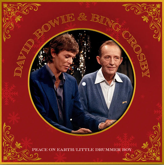 Bing Crosby & David Bowie - Peace On Earth | Little Drummer Boy