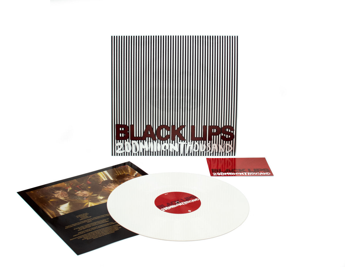 Black Lips - 200 Million Thousand | White Vinyl