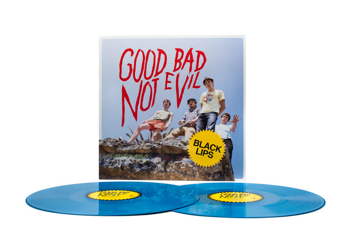 Black Lips - Good Bad Not Evil | Limited Vinyl Sky Blue