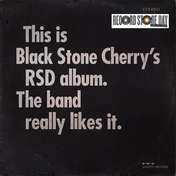 Blackstone Cherry - This is Black Stone Cherry's RSD Album. The Band Really Like It | RSD2025