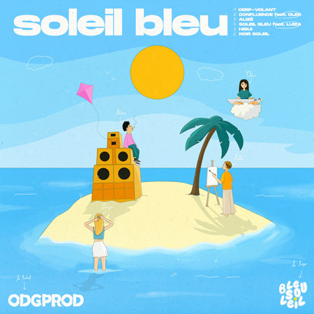 Bleu Soleil - Soleil Bleu